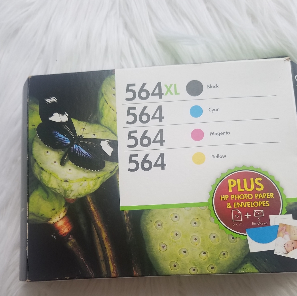💥5/$25 -- 🆕️ HP 564 XL BLACK